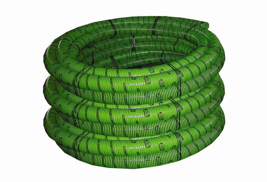 Ống gân nhựa trắng, xanh